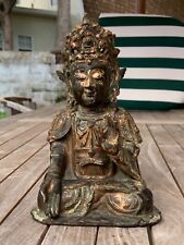 antique bronze buddha statues for sale  Winter Park