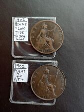 1902 pennies low for sale  MANNINGTREE
