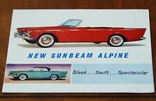 Sunbeam alpine series for sale  Roseville
