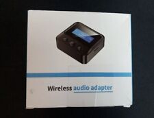 LCD Audio Receiver Transmitter Bluetooth-compatible 5.0 Wireless Adapter #C395 for sale  Shipping to South Africa