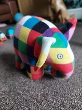 Elmer patchwork elephant for sale  MILTON KEYNES