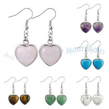 Natural gemstone earrings for sale  Shipping to Ireland