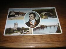 Picture postcard burns for sale  LINCOLN