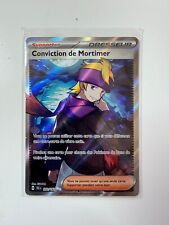 Carte pokémon conviction d'occasion  Nice-