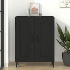 Sideboard black 69.5x34x90 for sale  SOUTHALL