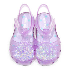 Novas sandálias meninas bebê menina sapatos de concha de geléia sapatos de praia cintilantes infantis, usado comprar usado  Enviando para Brazil