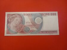banconota 100000 lire usato  Gibellina