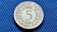 Silbermünze brd 1951 gebraucht kaufen  Jüchen