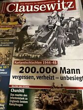Clausewitz 2018 kurlandschlach gebraucht kaufen  Brandenburg-Umland