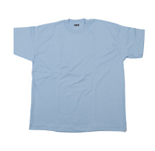 Nuevo de lote antiguo vintage años 90 Rockabilly Streetwear para hombre 2XL camisa blanca azul claro 50/50  segunda mano  Embacar hacia Mexico