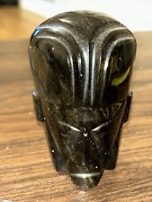 Obsidian head carved for sale  Hollister