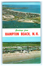 Postcard hampton beach for sale  Shipping to Ireland