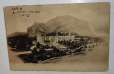 Cartolina antica palermo usato  Biella