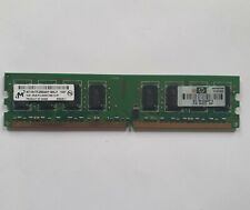 Micron ddr2 2gb gebraucht kaufen  Coschütz