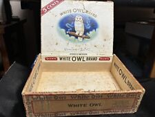 Vintage white owl for sale  Harlan