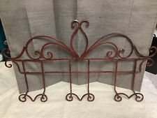 Wrought iron red for sale  Casselberry