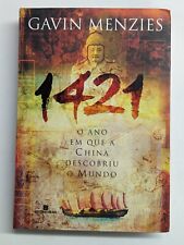 1421: The Year China Discovered America (2009) por Gavin Menzies - Livro português, usado comprar usado  Enviando para Brazil