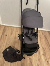 Bugaboo Ant Lightweight Stroller Steel Blue Pram Cabin Approved NO FOOTREST for sale  Shipping to South Africa