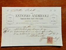 1892 antonio andreoli usato  Imola