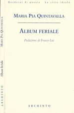 Album feriale. maria usato  Italia