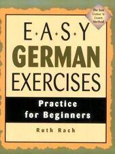 easy german book exercises for sale  Boston