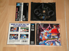 SAVAGE REIGN FOR NEO GEO CD BY SNK ENGLISH VERSION FROM 1995 IN GOOD CONDITION comprar usado  Enviando para Brazil