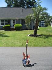 Pallet Customs American Flag~USA Electric Guitar~One Of A Kind~Video~Merica for sale  Shipping to South Africa