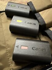 Canon batteries case for sale  Compton