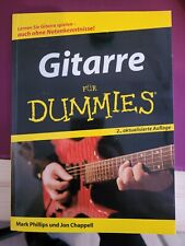 Gitarre dummies lernen gebraucht kaufen  Einbeck