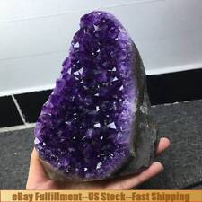 Natural amethyst crystal for sale  Shipping to Ireland