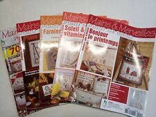 Lot magazines mains d'occasion  Aime