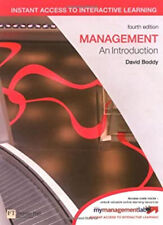 Management paperback david for sale  DUNFERMLINE