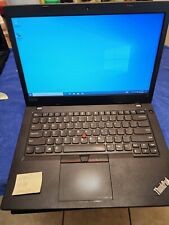 Lenovo ThinkPad T480 Touch Screen i5  16gb RAM 256 SSD, used for sale  Shipping to South Africa