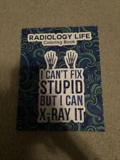 Livro de colorir Radiology Life comprar usado  Enviando para Brazil