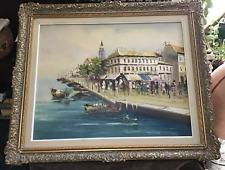 Original old oil for sale  Cleveland