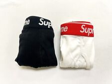 Usado, 100% Auténticos Supreme x Hanes Ropa Interior Láblada Calzoncillos Boxer (1 Boxeador SOLAMENTE) segunda mano  Embacar hacia Argentina