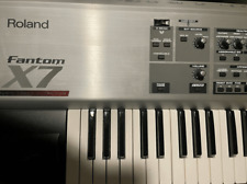 Used, Roland Fantom-X7 76-Keys Digital Keyboard Synthesizer Audio Track Expansion Good for sale  Shipping to Canada