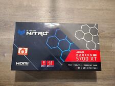Sapphire Nitro+ Radeon RX 5700 XT 8GB GDDR6 Graphics OC for sale  Shipping to South Africa