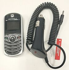 Used, Motorola C139 - Black and Silver ( TracFone ) Cellular Phone - Bundled / No Back for sale  Cresson