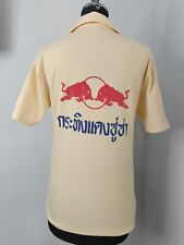 Camisa polo vintage Red Bull energy drink anos 70 Tailândia deadstock RARA comprar usado  Enviando para Brazil