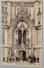 Tourcoing portail église d'occasion  Fleury-les-Aubrais