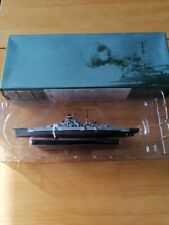 Atlas Editions Warships - BISMARK - 7134101 - De Agostini 40-223549 1:1250,  for sale  WIGTON