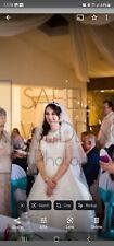 Wedding veil joyce for sale  SWANSEA