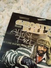 Signed ghostface killah for sale  Los Angeles