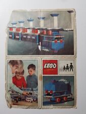 Notices lego vintage d'occasion  Sens