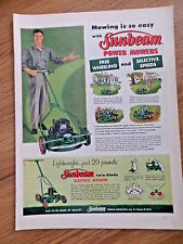 1957 sunbeam lawn for sale  Tomah