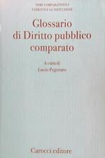 Glossario diritto pubblico usato  Italia