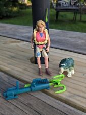 Ellie Sadler 100% Complete Jurassic Park 1993 Kenner Vintage Action Figure for sale  Shipping to South Africa