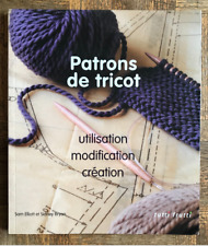 Patrons tricot utilisation d'occasion  Fontenay-sous-Bois