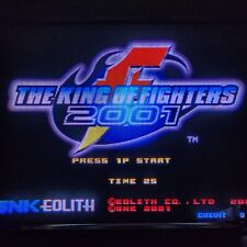 The King of Fighters 2001 - Cartucho MVS (SNK) 100% Funcionando e Original comprar usado  Enviando para Brazil